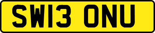 SW13ONU
