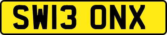 SW13ONX