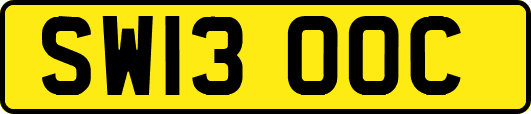 SW13OOC