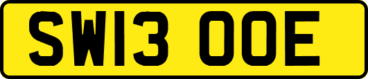 SW13OOE