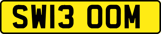 SW13OOM