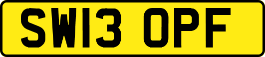 SW13OPF