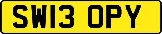 SW13OPY