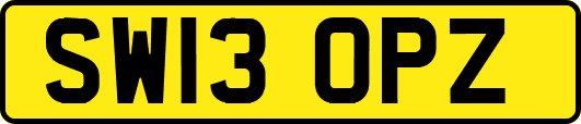 SW13OPZ