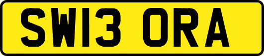 SW13ORA