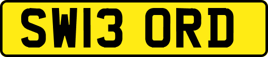 SW13ORD