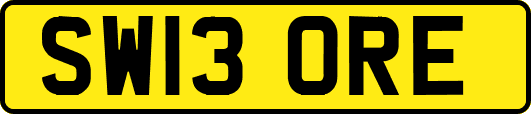 SW13ORE