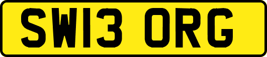 SW13ORG