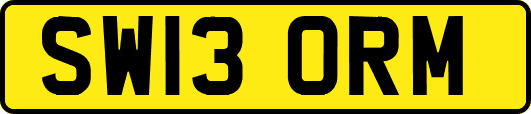 SW13ORM