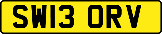SW13ORV