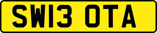 SW13OTA