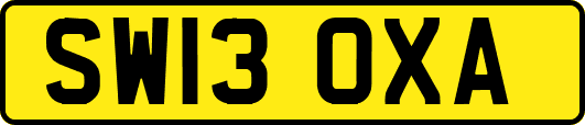 SW13OXA