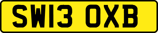 SW13OXB