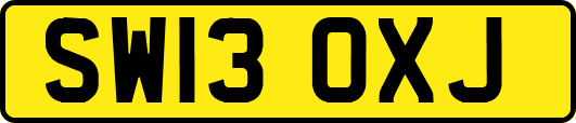 SW13OXJ