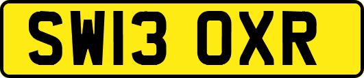 SW13OXR