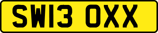 SW13OXX