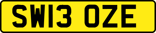 SW13OZE
