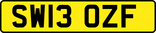 SW13OZF