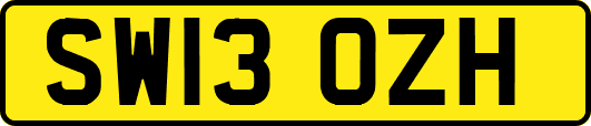 SW13OZH