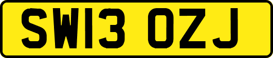 SW13OZJ
