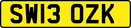 SW13OZK