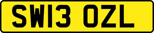 SW13OZL