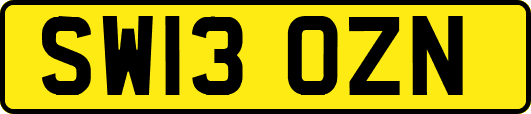SW13OZN