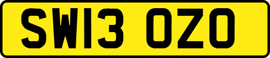SW13OZO