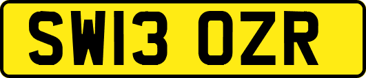 SW13OZR
