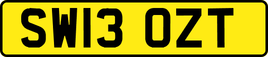 SW13OZT