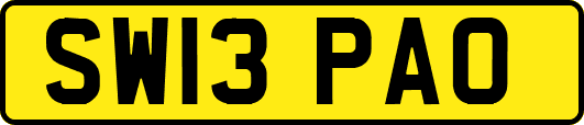 SW13PAO
