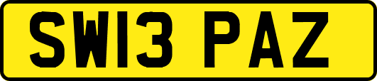 SW13PAZ