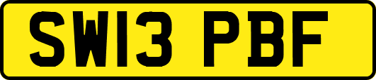SW13PBF