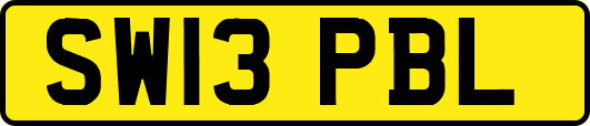 SW13PBL