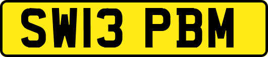 SW13PBM