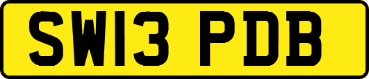 SW13PDB