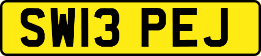 SW13PEJ
