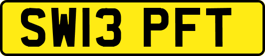 SW13PFT