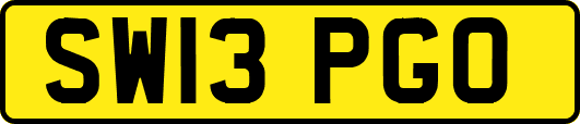 SW13PGO