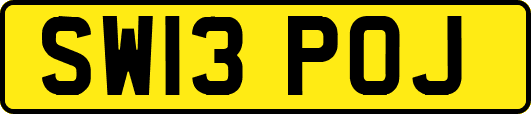 SW13POJ