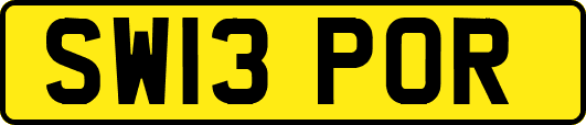 SW13POR
