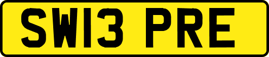 SW13PRE