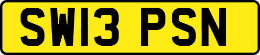 SW13PSN