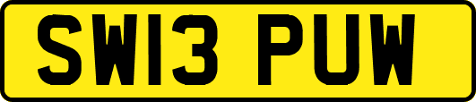 SW13PUW