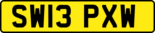 SW13PXW