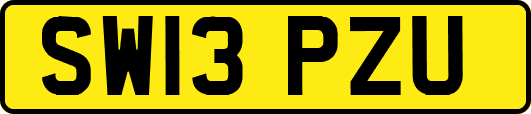 SW13PZU