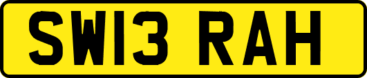 SW13RAH