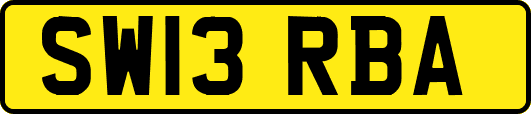 SW13RBA