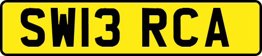 SW13RCA