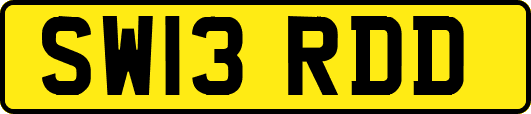 SW13RDD